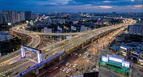 Bachupally, north-west Hyderabad