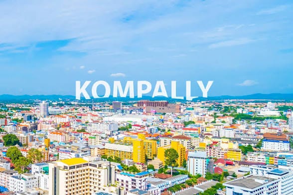 Kompally, north Hyderabad