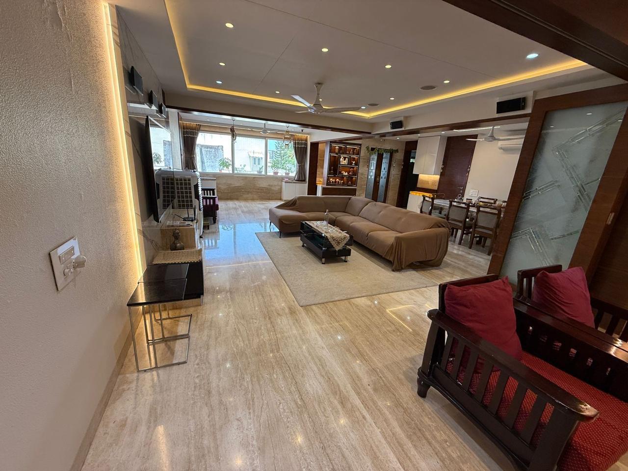 Flat view